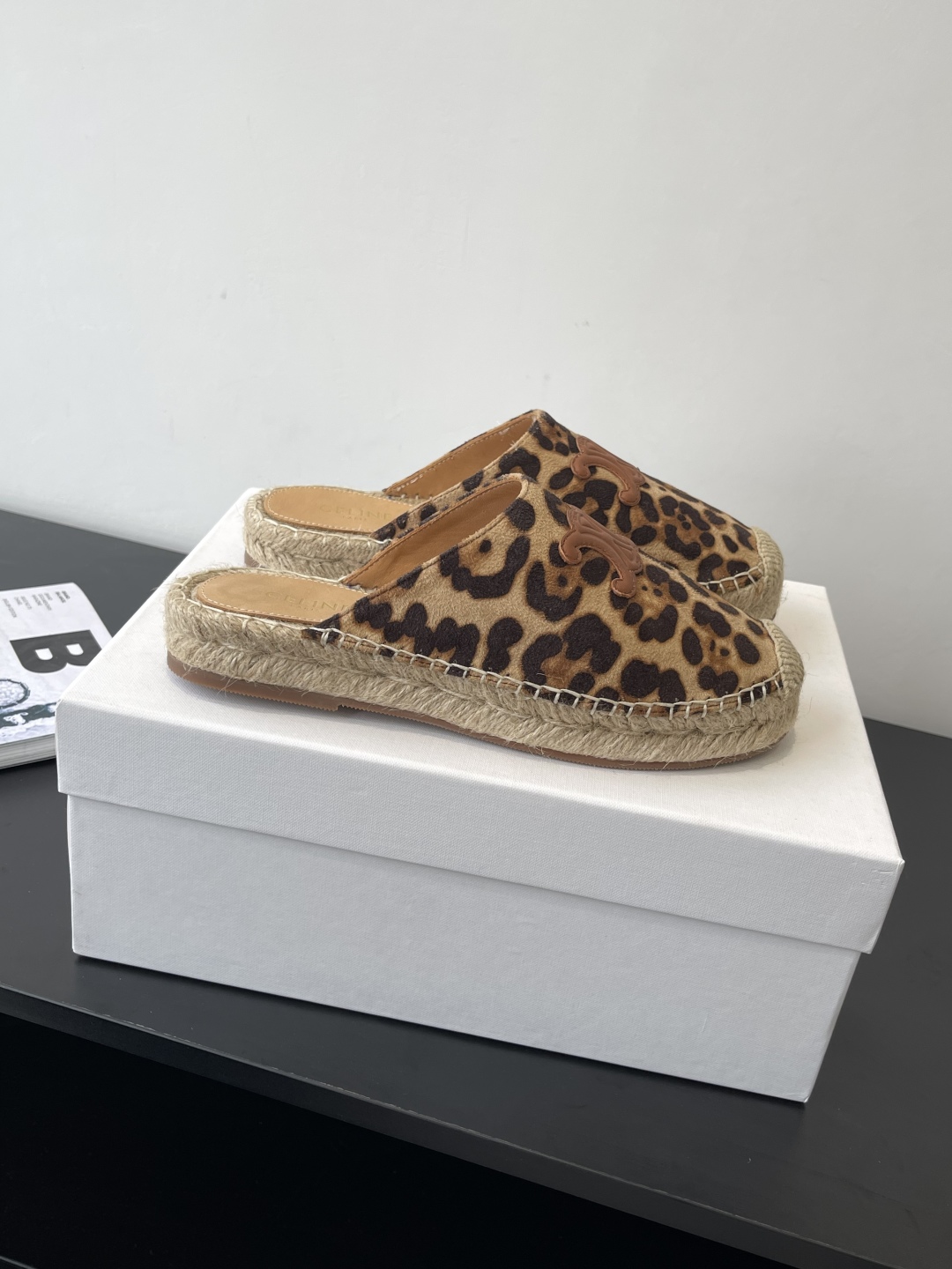 Celin* 2025SS Espadrilles(EU35-41)