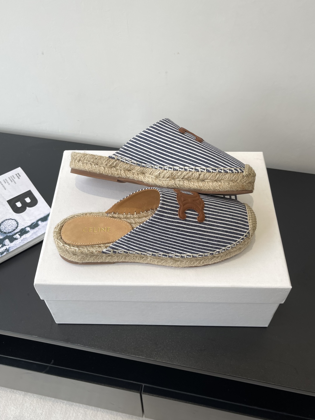 Celin* 2025SS Espadrilles(EU35-41)