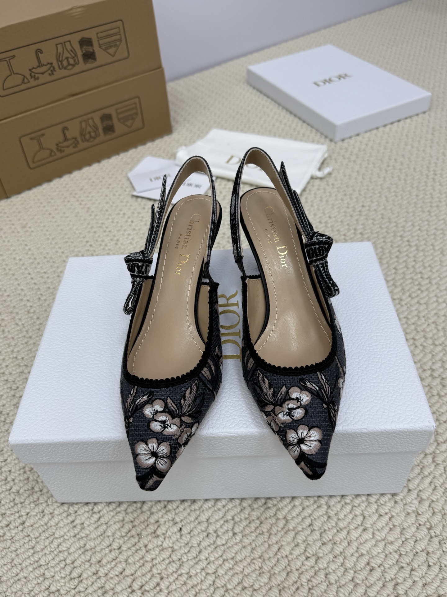 D*or 2025ss Slingback-6.5CM