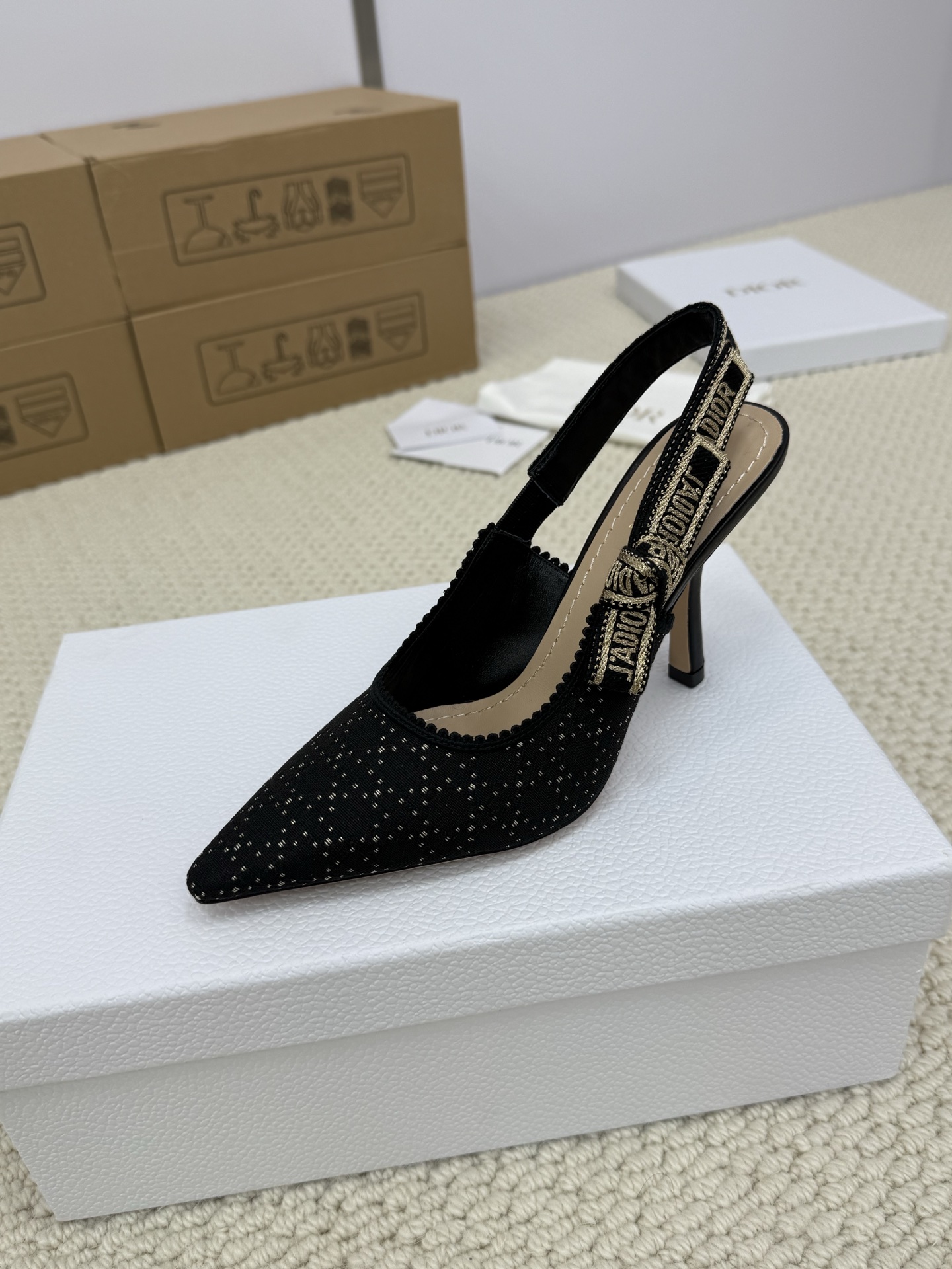 D*or 2025ss Slingback-6.5CM