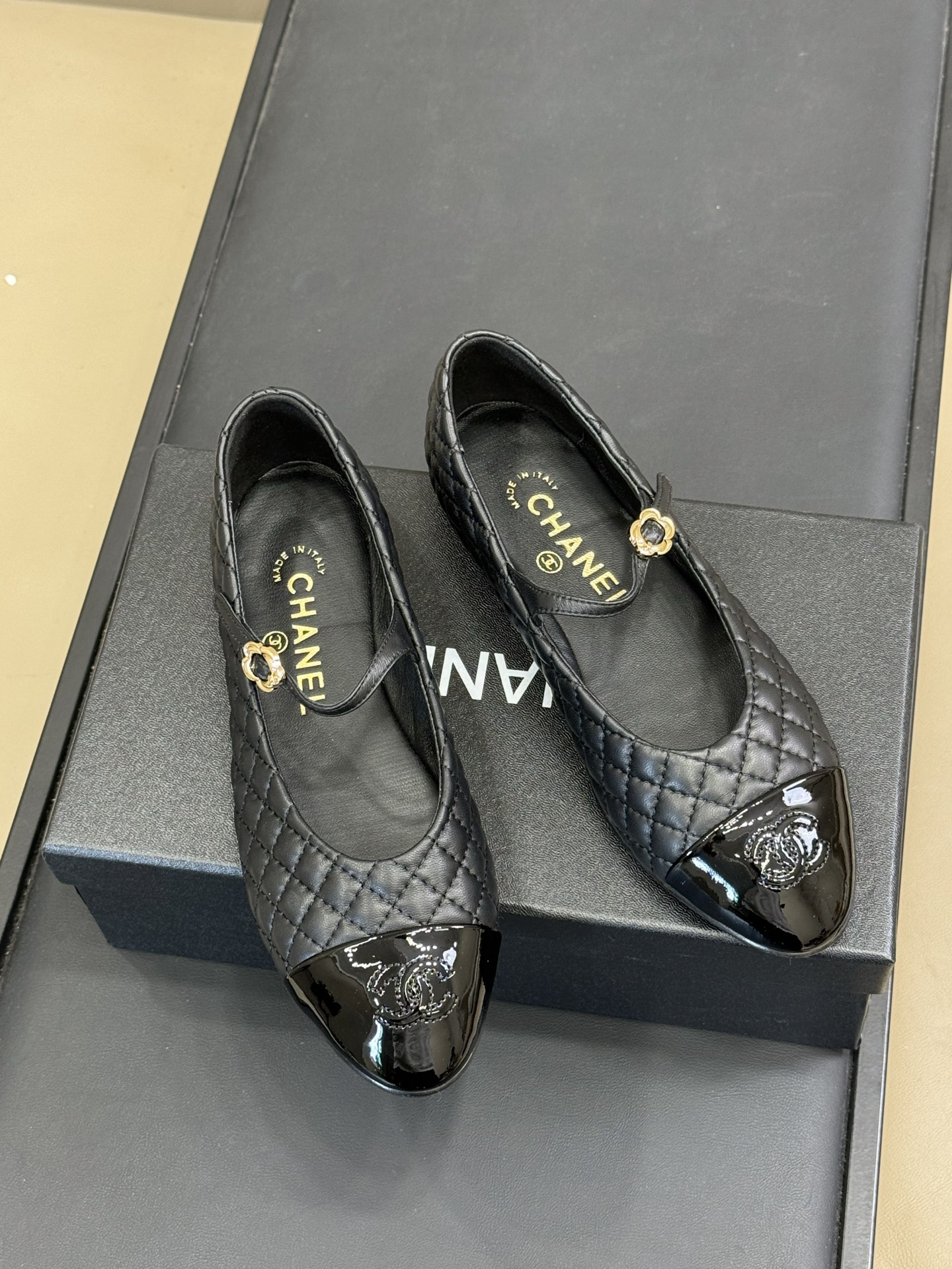Chanel 25SS Mary Jane Flats（EU35-41)