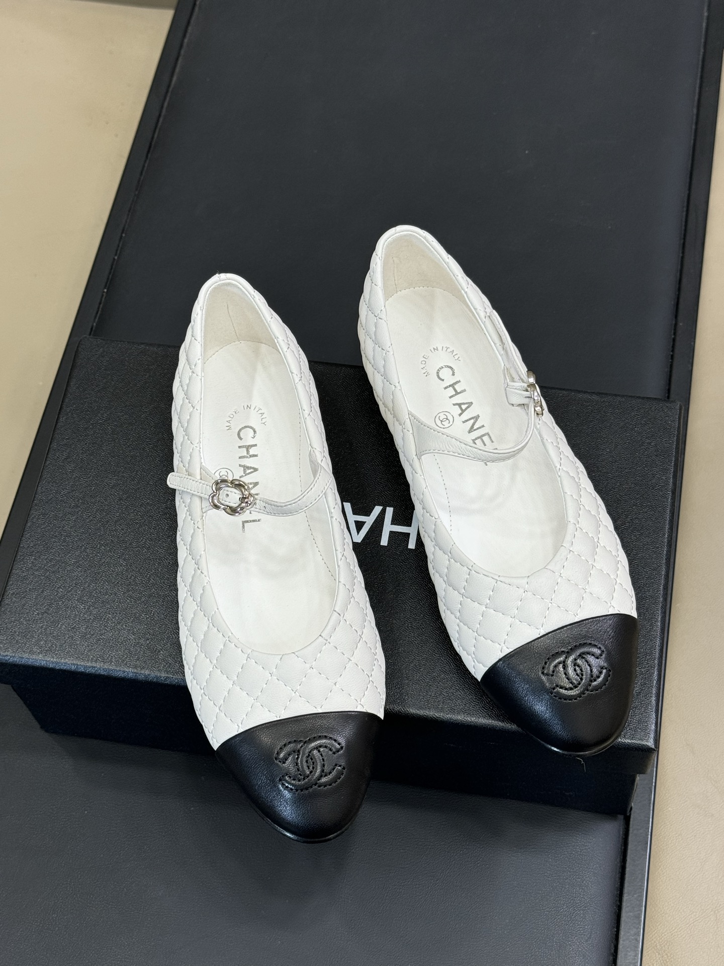 Chanel 25SS Mary Jane Flats（EU35-41)