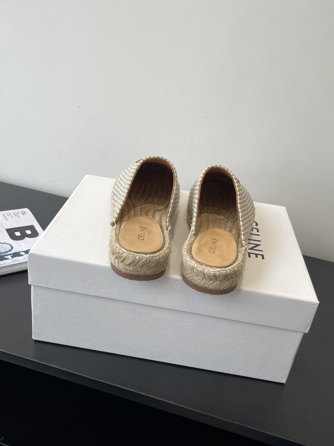 Celin* 2025SS Espadrilles(EU35-41)