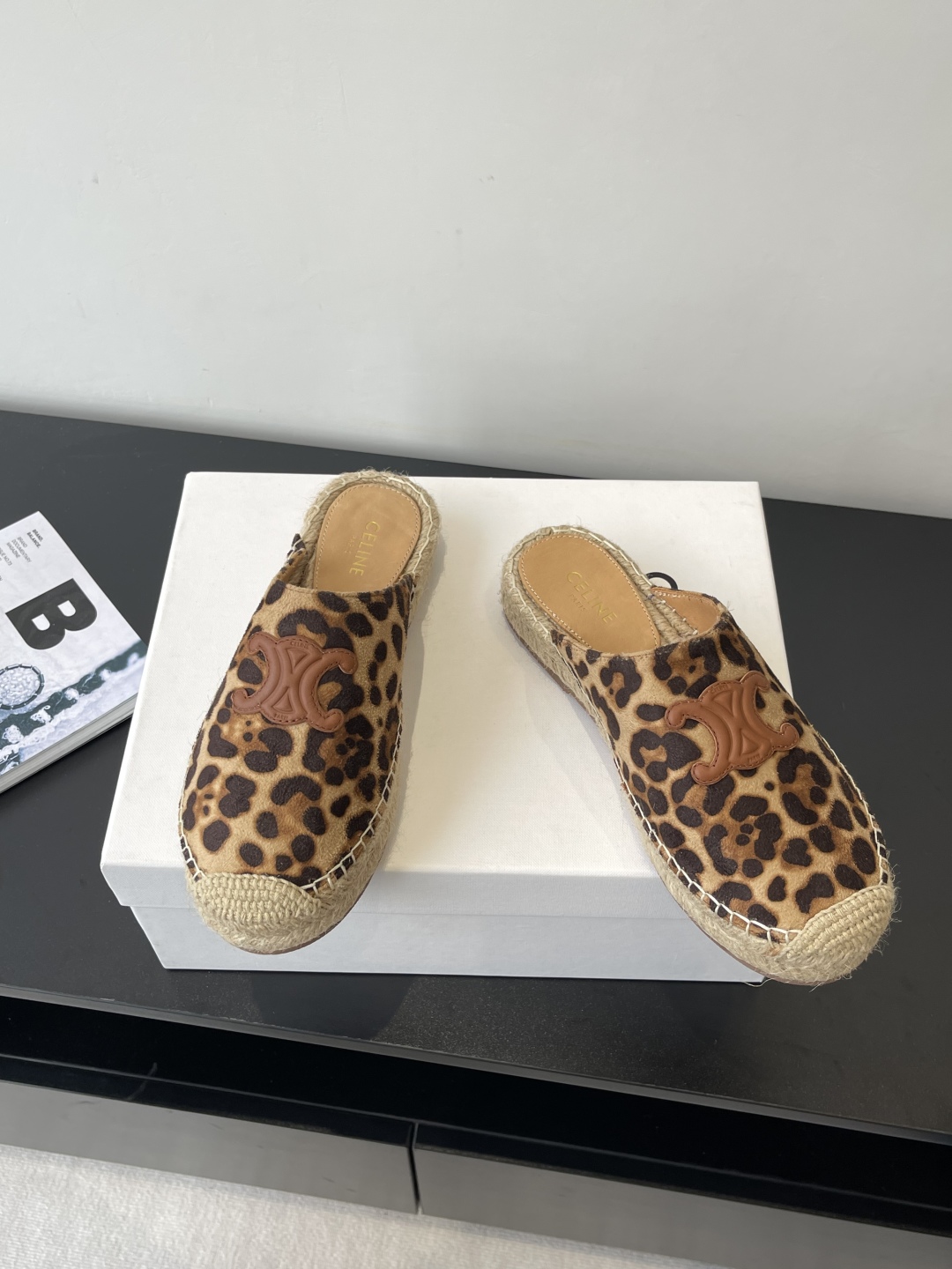 Celin* 2025SS Espadrilles(EU35-41)