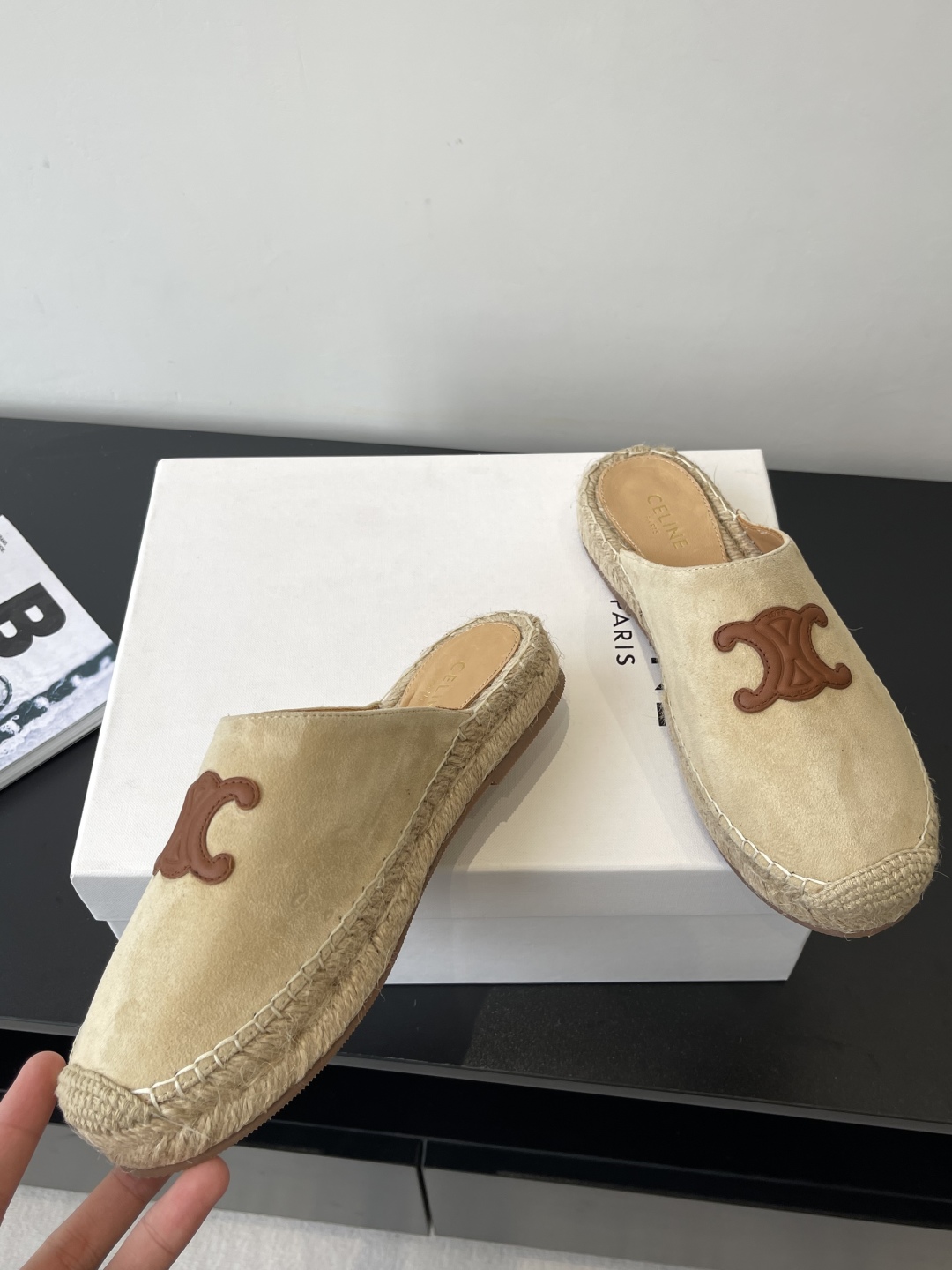 Celin* 2025SS Espadrilles(EU35-41)