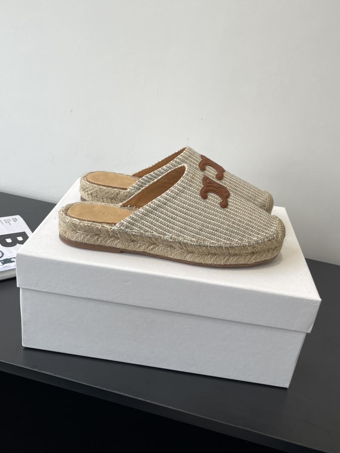Celin* 2025SS Espadrilles(EU35-41)