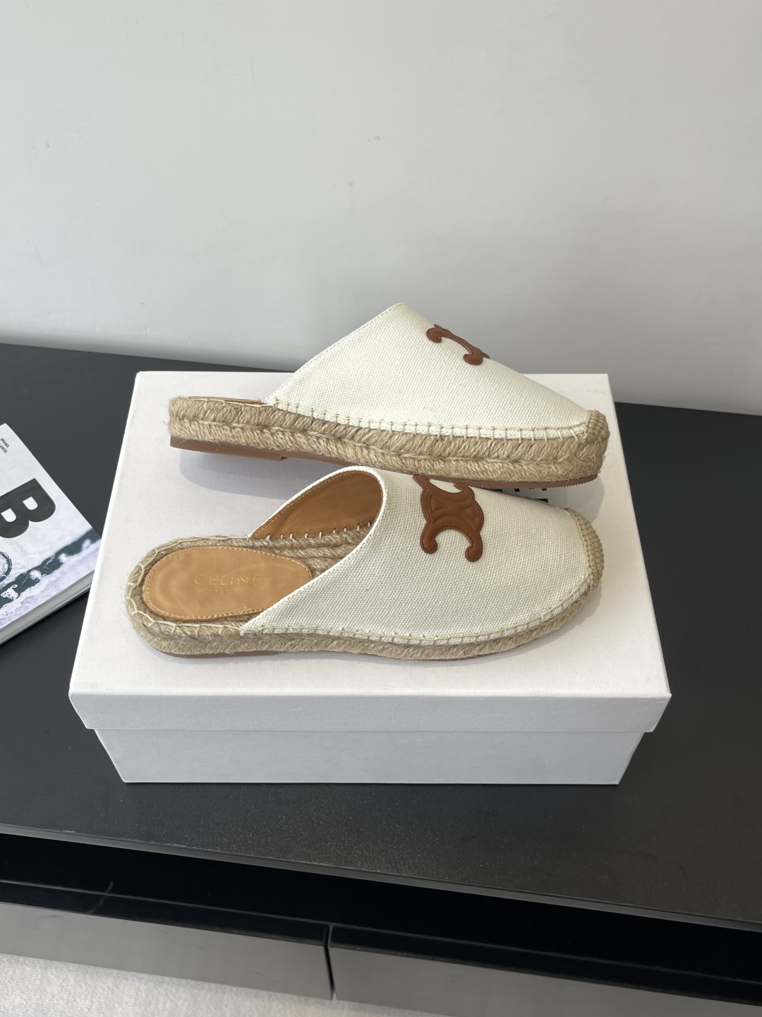 Celin* 2025SS Espadrilles(EU35-41)