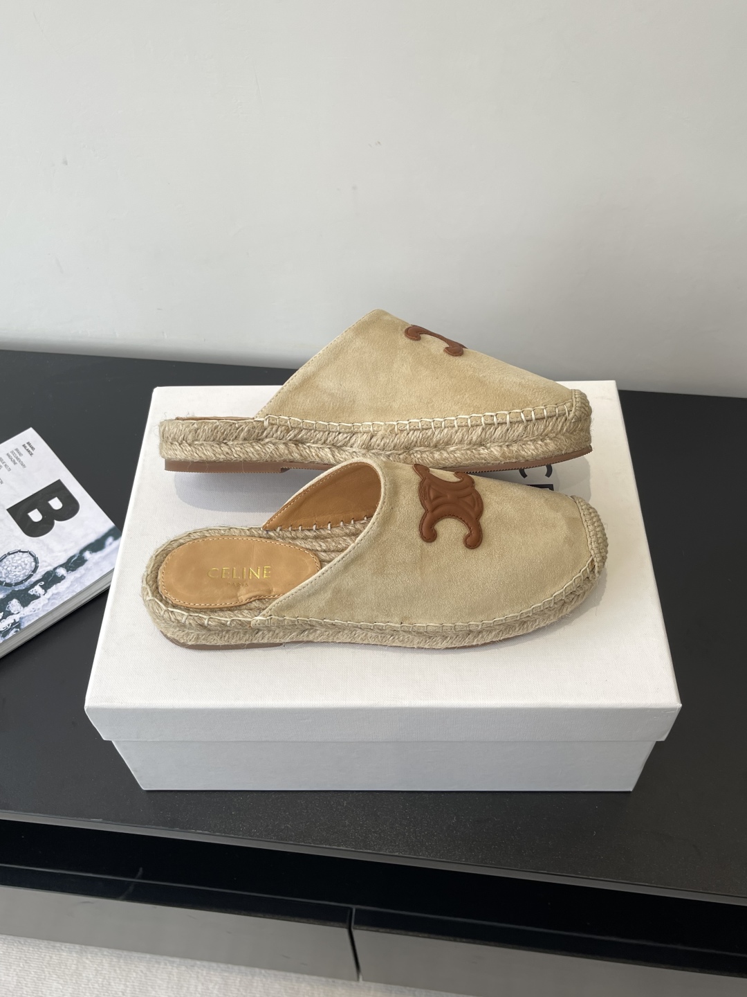 Celin* 2025SS Espadrilles(EU35-41)