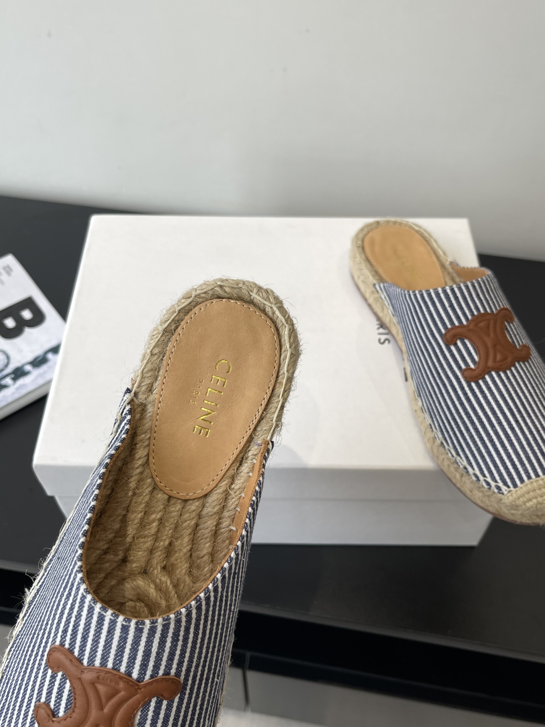 Celin* 2025SS Espadrilles(EU35-41)