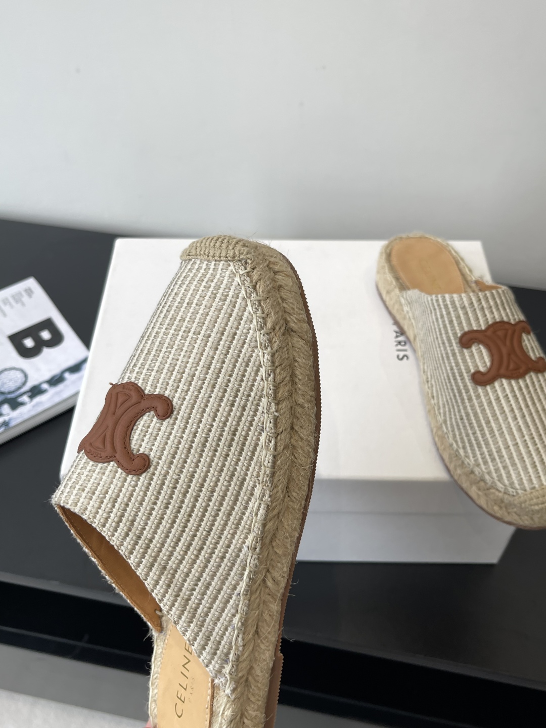 Celin* 2025SS Espadrilles(EU35-41)