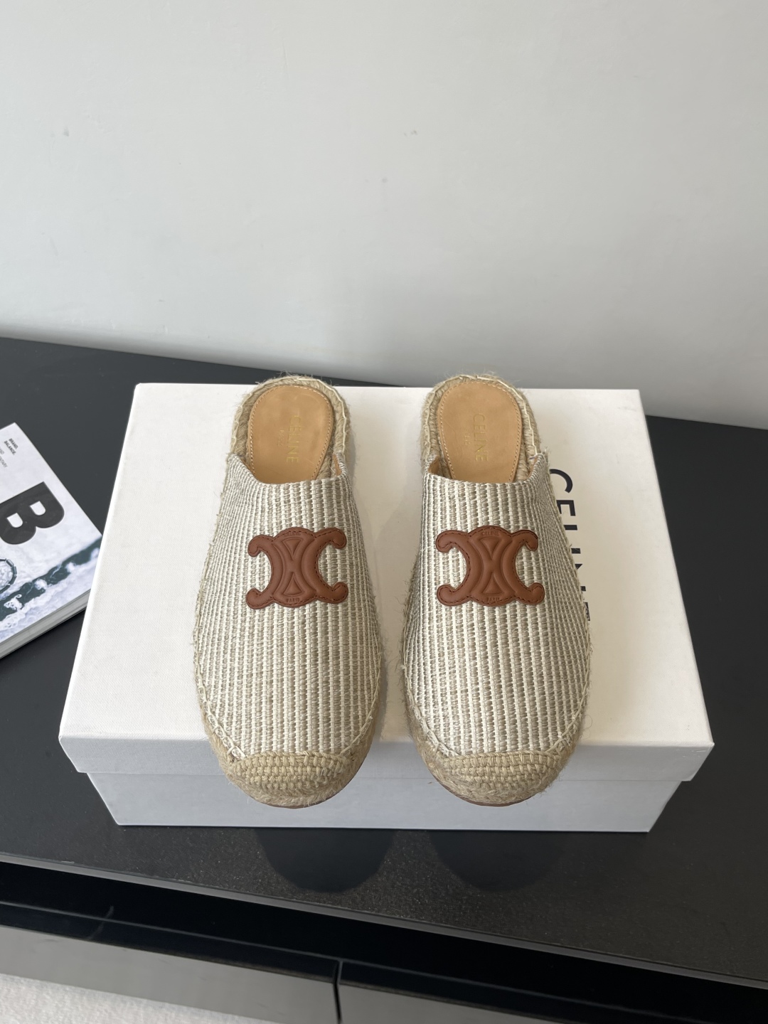 Celin* 2025SS Espadrilles(EU35-41)
