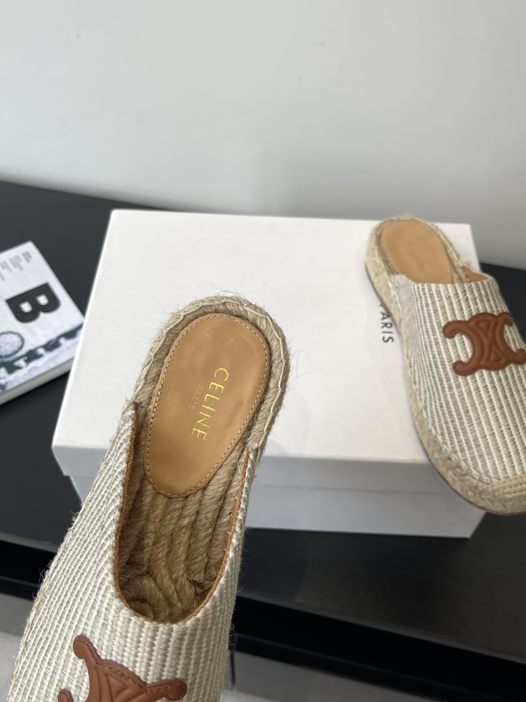 Celin* 2025SS Espadrilles(EU35-41)