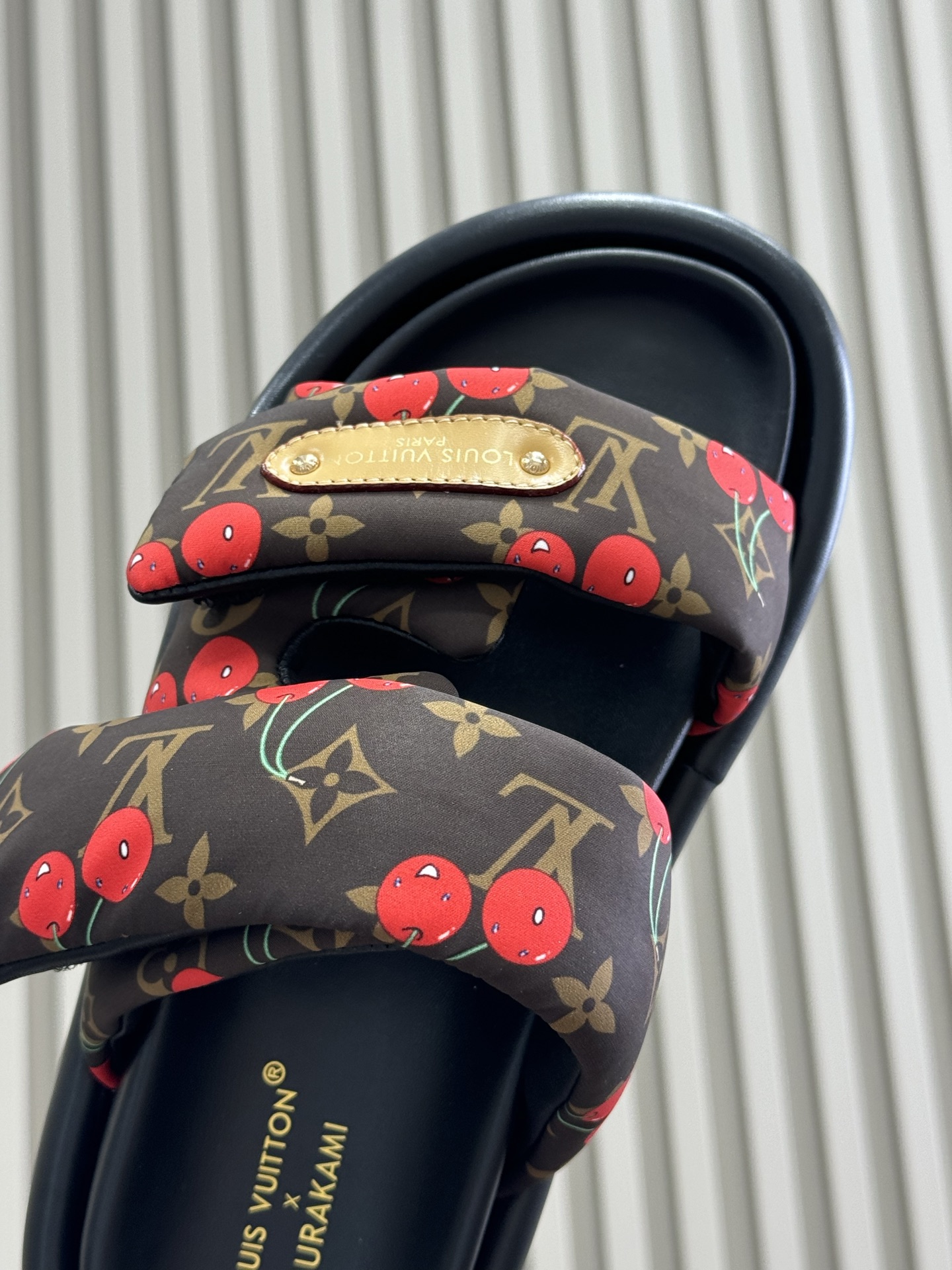 Louis Vuitt0n X TM Pool Plllow Slides(EU35-41)