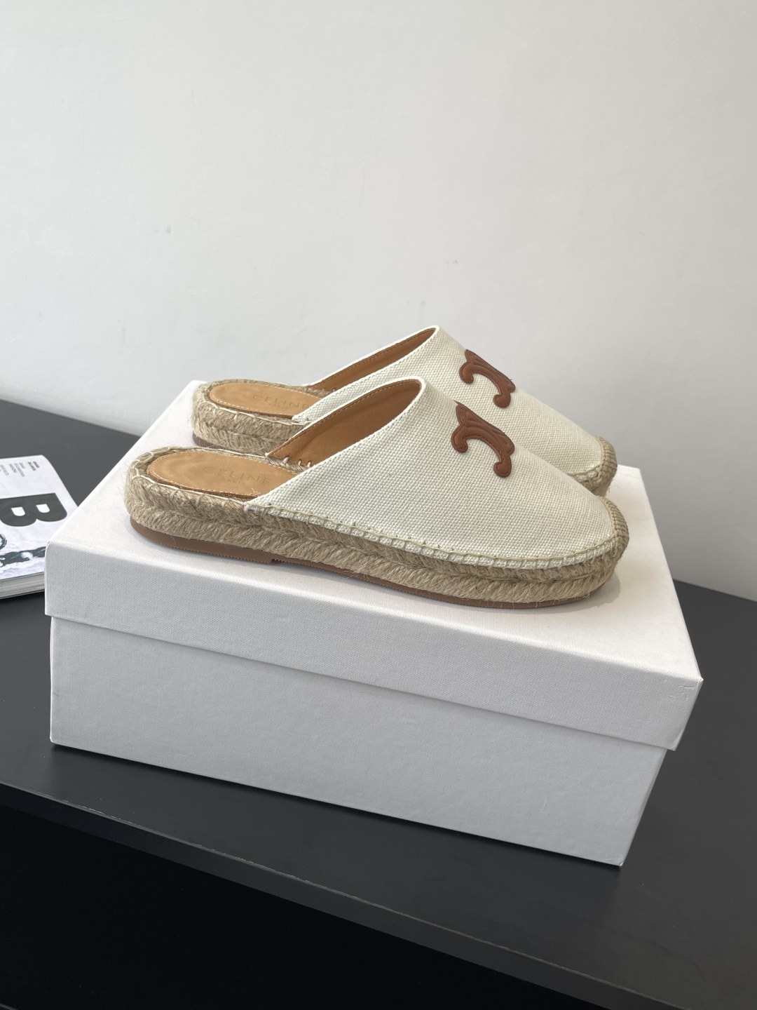 Celin* 2025SS Espadrilles(EU35-41)