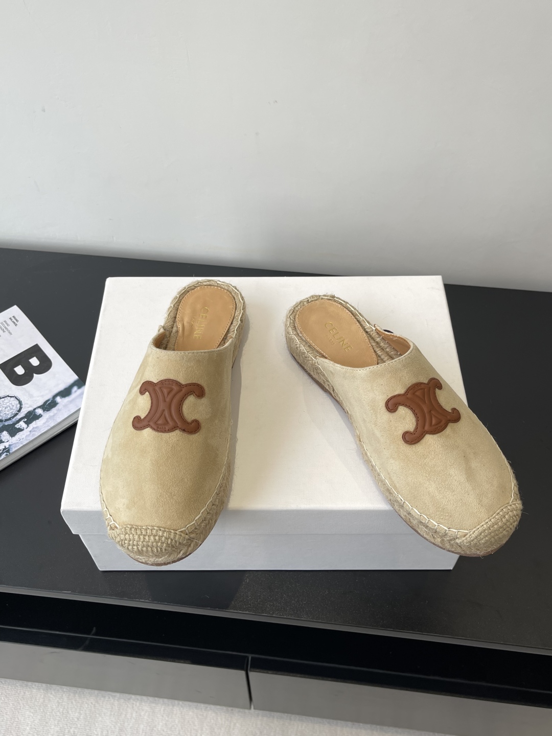 Celin* 2025SS Espadrilles(EU35-41)