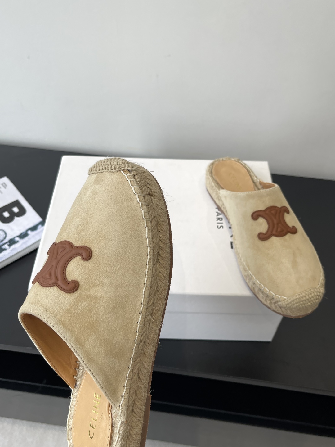 Celin* 2025SS Espadrilles(EU35-41)