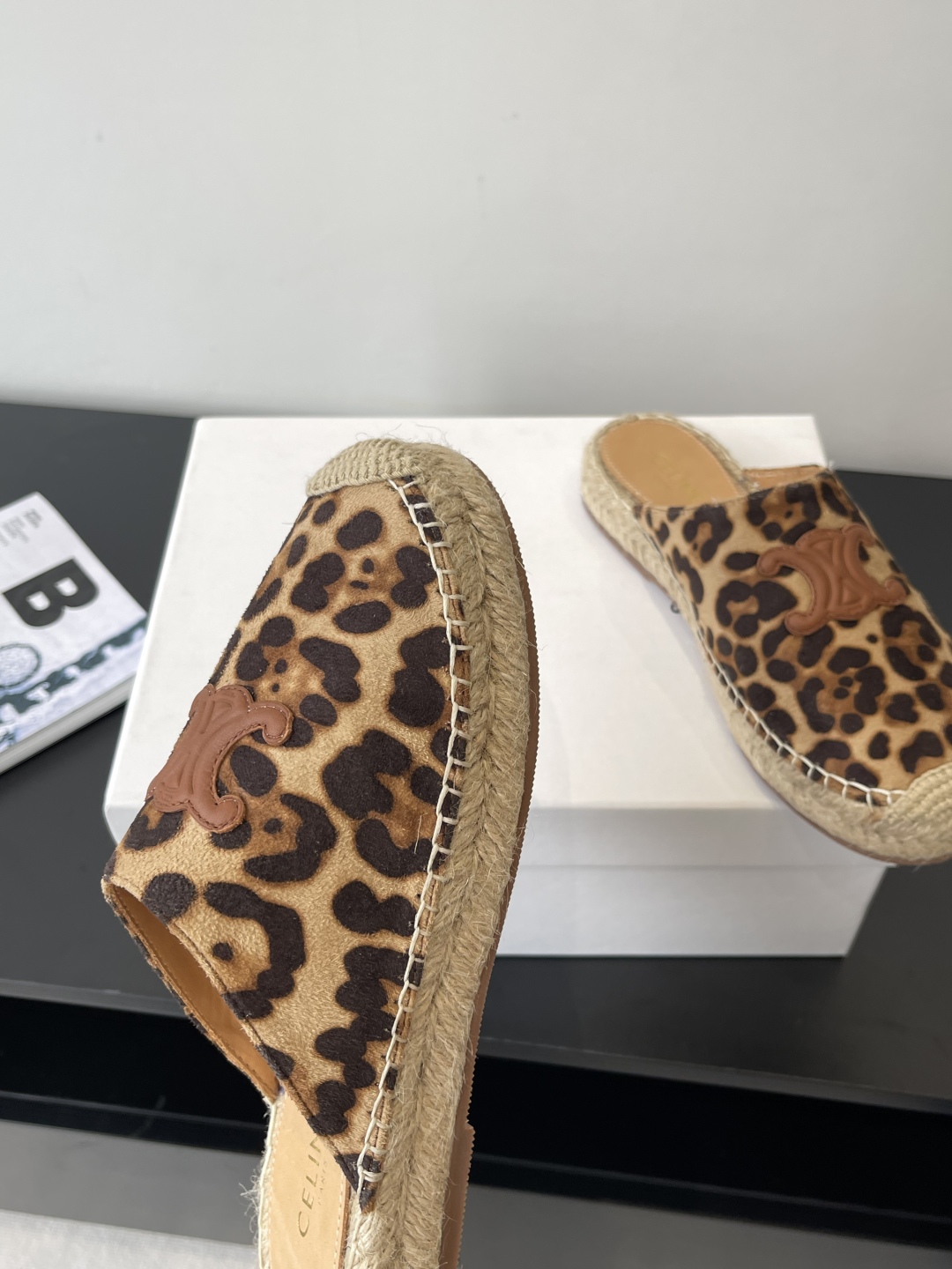 Celin* 2025SS Espadrilles(EU35-41)