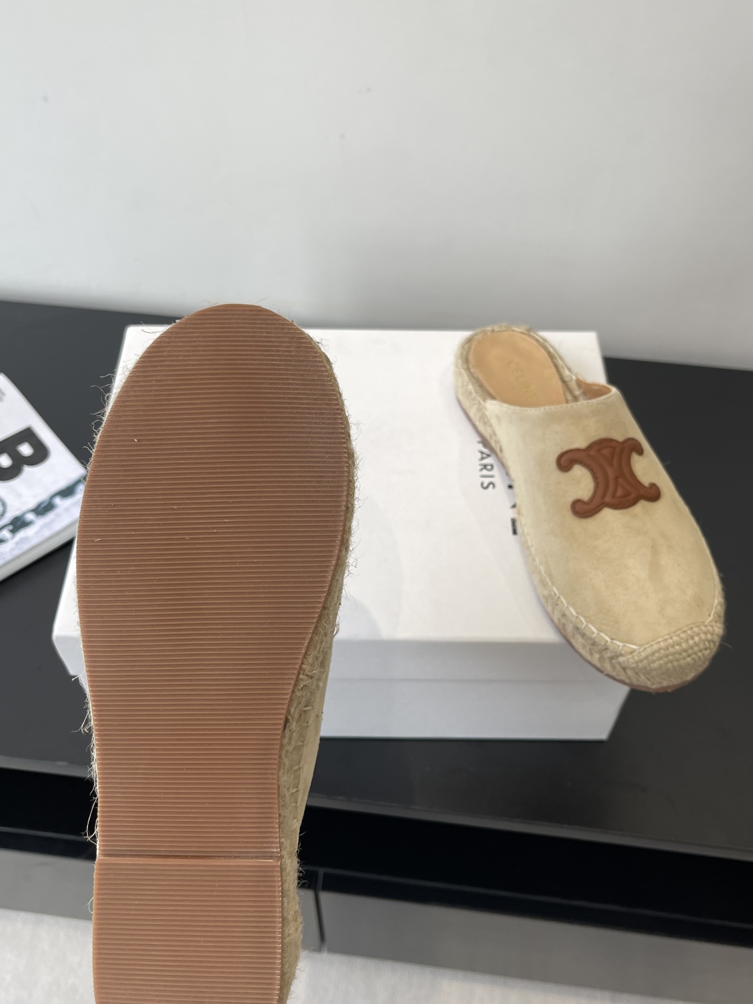 Celin* 2025SS Espadrilles(EU35-41)