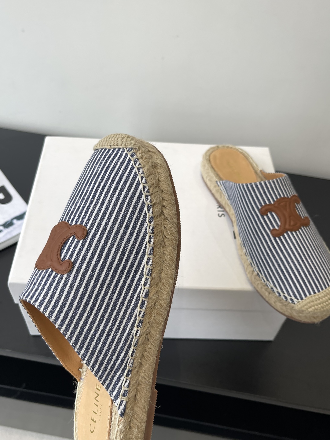 Celin* 2025SS Espadrilles(EU35-41)