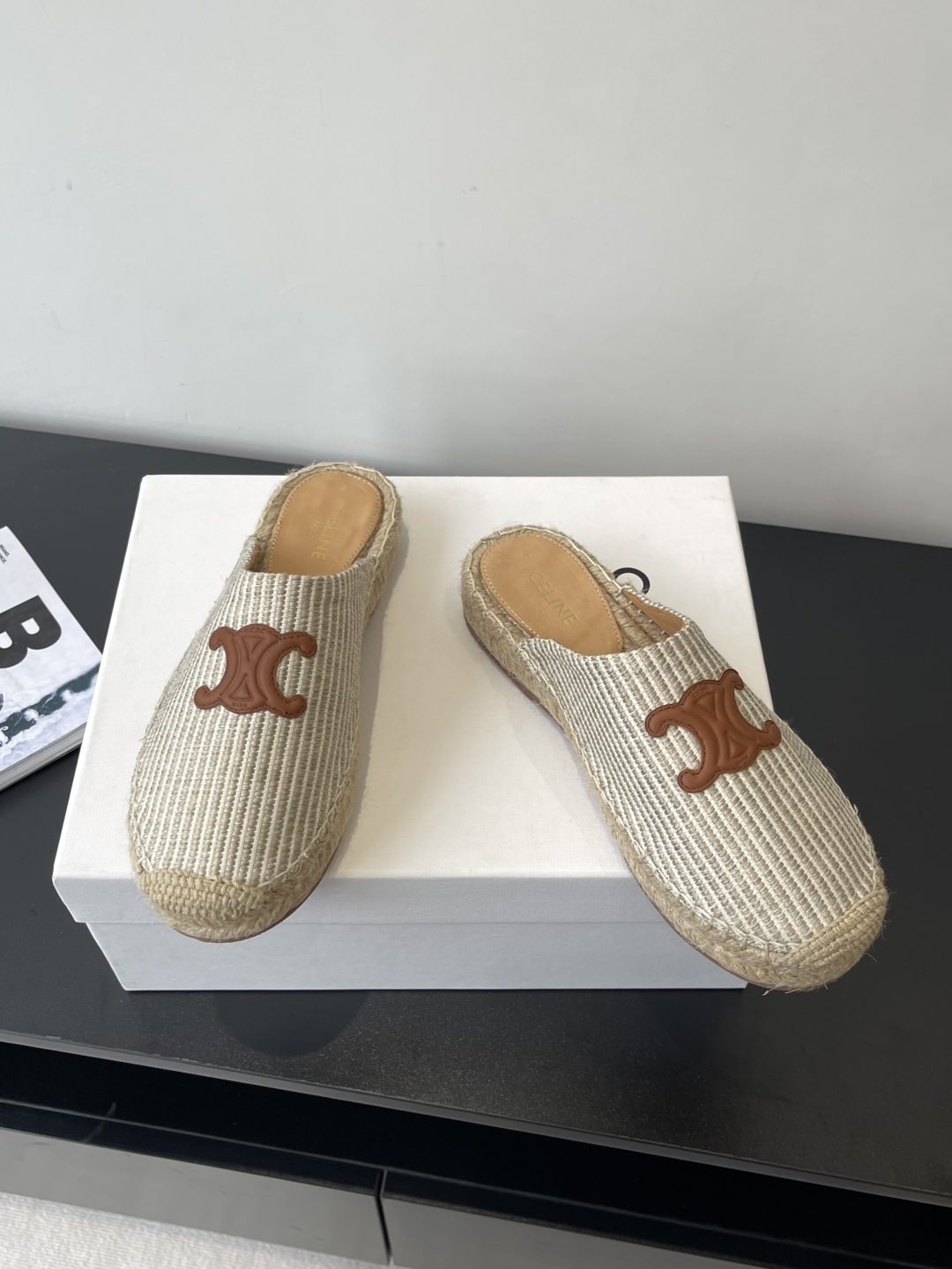 Celin* 2025SS Espadrilles(EU35-41)