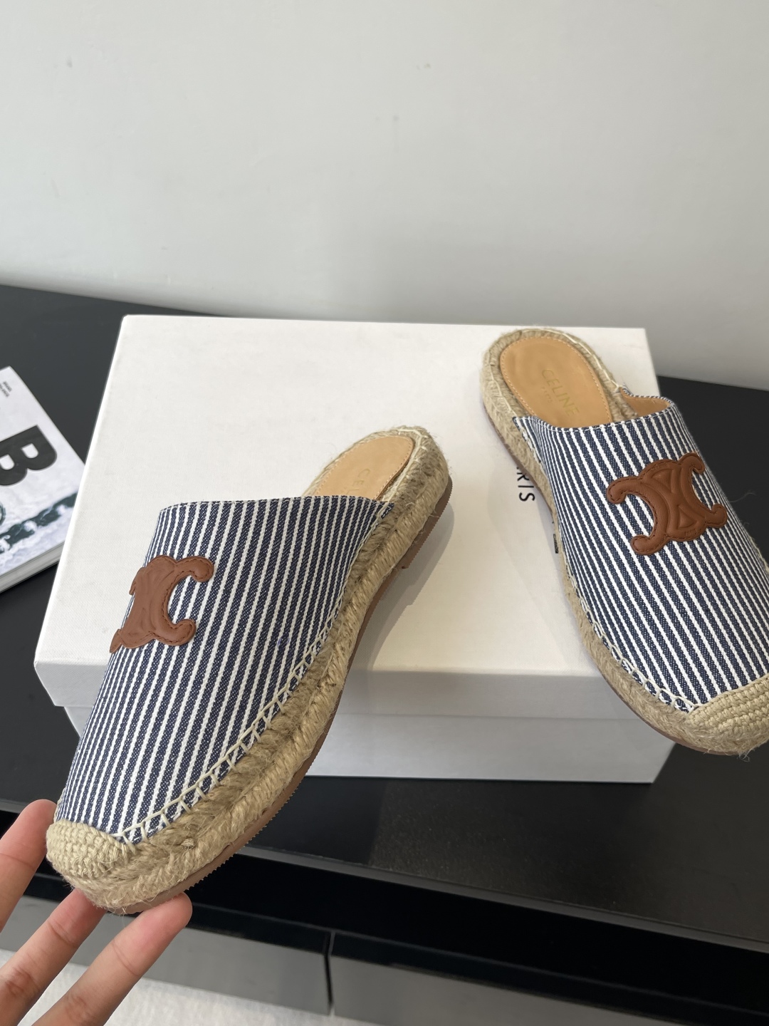 Celin* 2025SS Espadrilles(EU35-41)