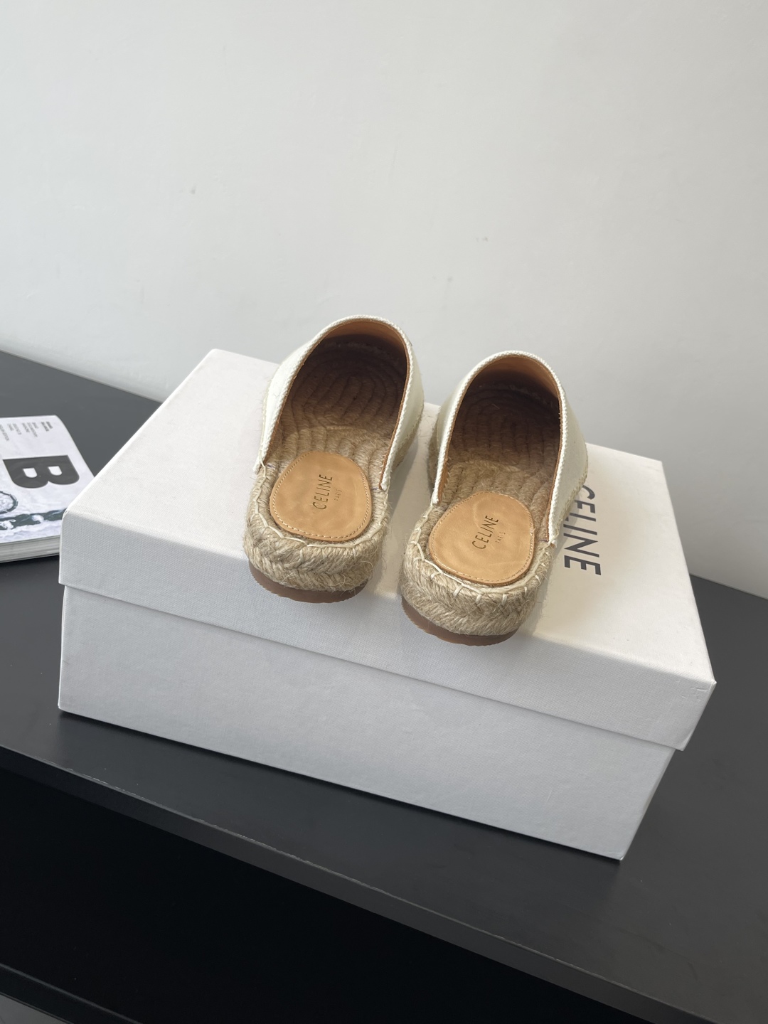 Celin* 2025SS Espadrilles(EU35-41)