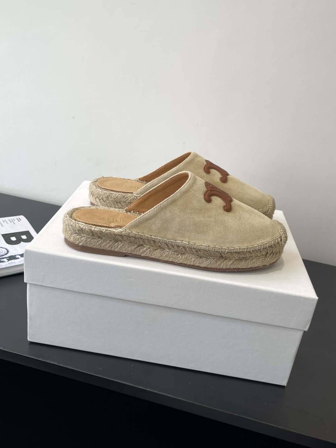 Celin* 2025SS Espadrilles(EU35-41)