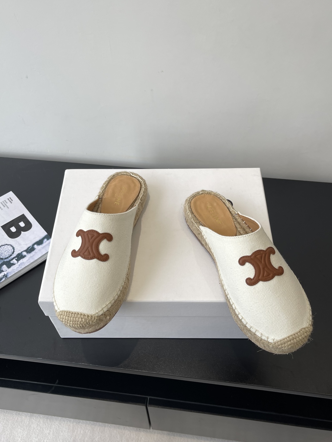 Celin* 2025SS Espadrilles(EU35-41)