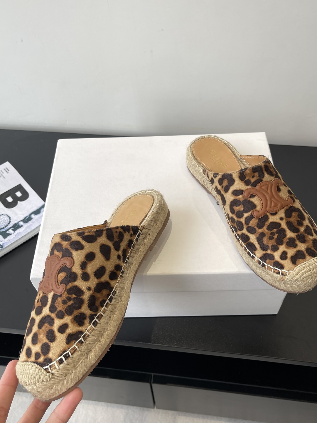 Celin* 2025SS Espadrilles(EU35-41)