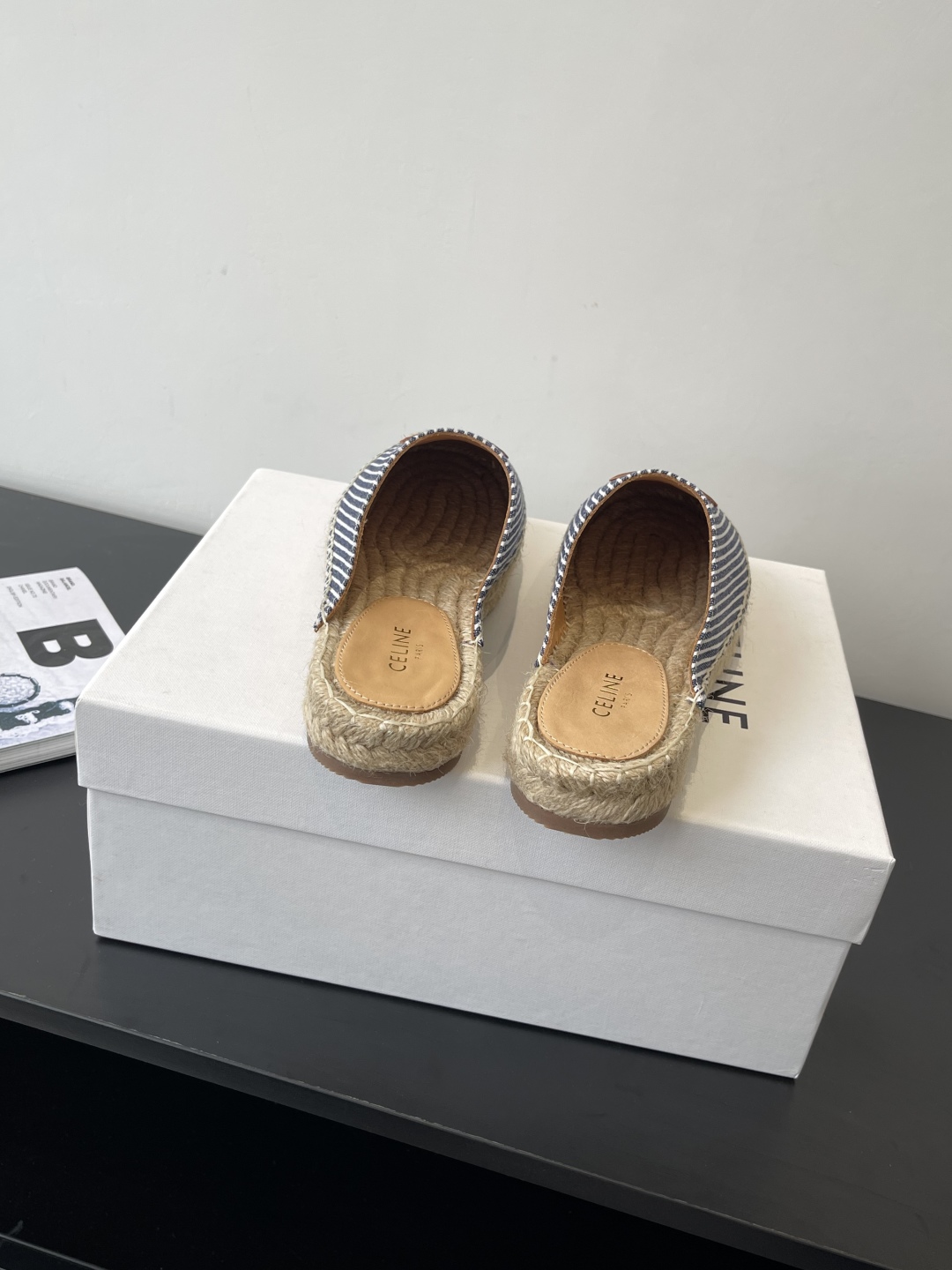 Celin* 2025SS Espadrilles(EU35-41)