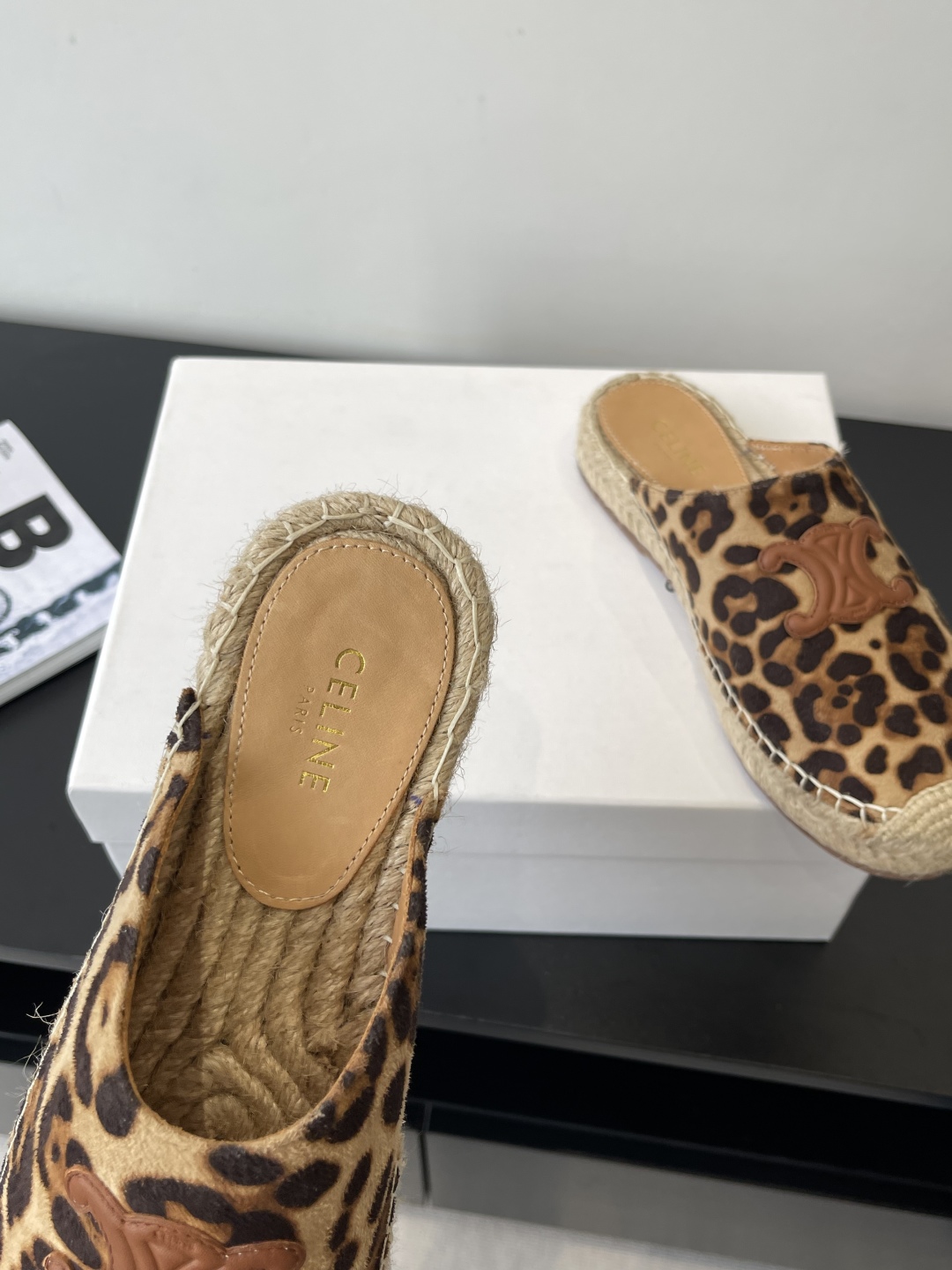 Celin* 2025SS Espadrilles(EU35-41)