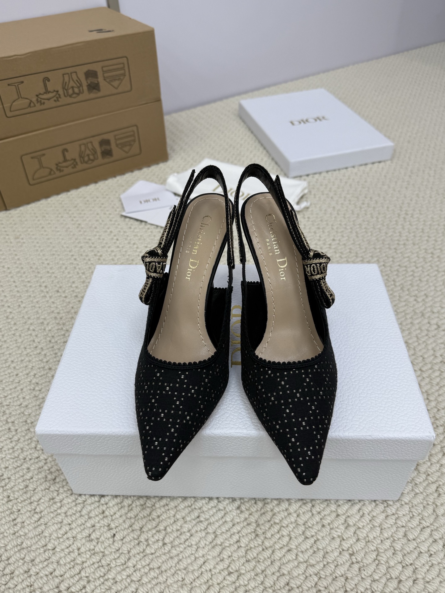 D*or 2025ss Slingback-6.5CM