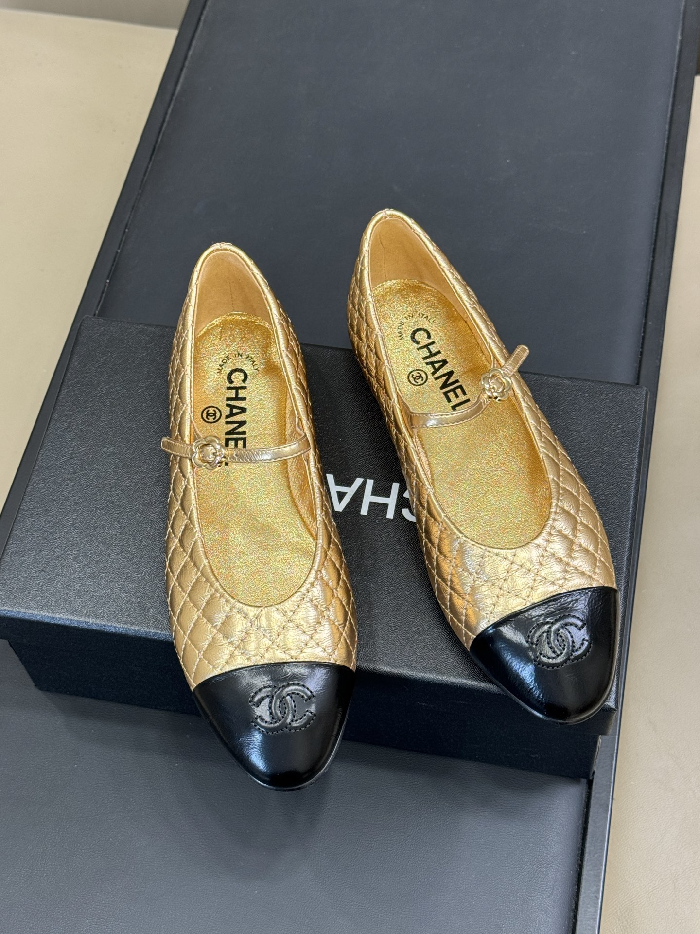 Chanel 25SS Mary Jane Flats（EU35-41)