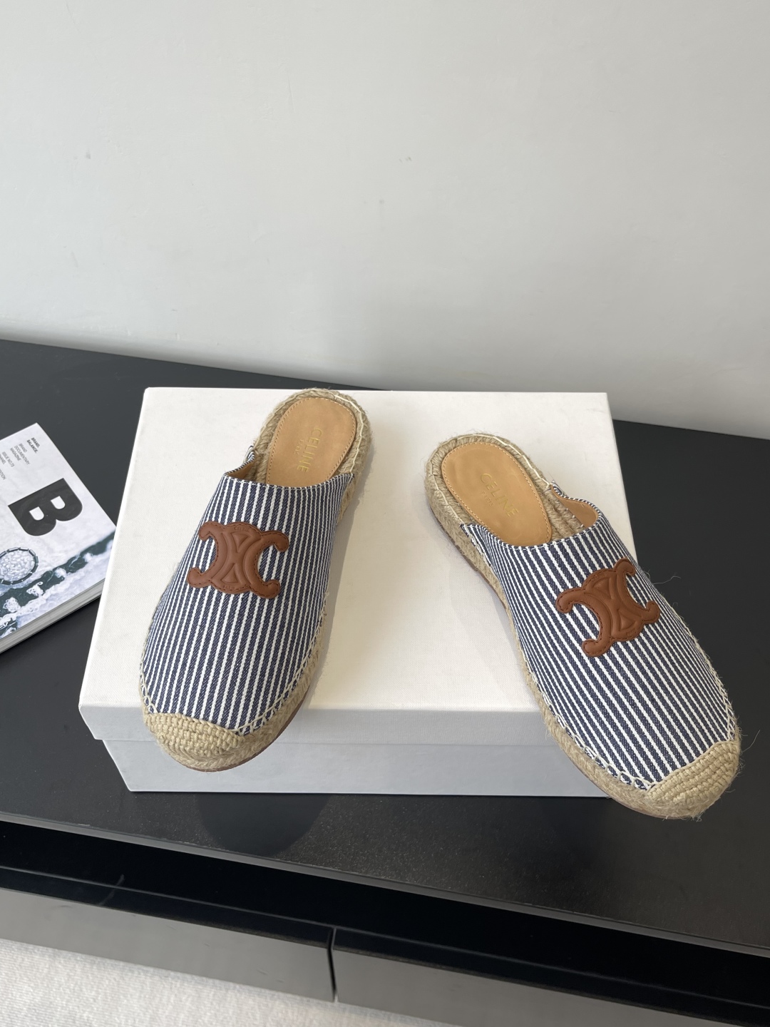 Celin* 2025SS Espadrilles(EU35-41)
