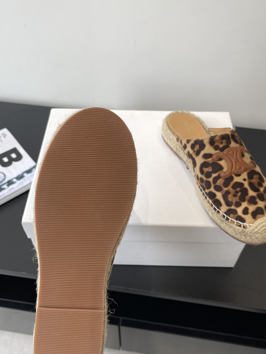 Celin* 2025SS Espadrilles(EU35-41)
