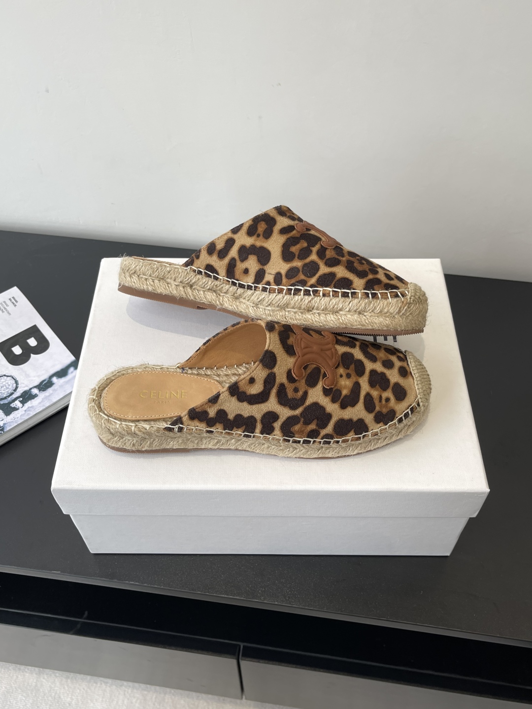 Celin* 2025SS Espadrilles(EU35-41)