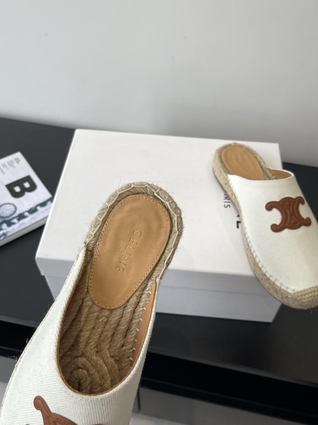 Celin* 2025SS Espadrilles(EU35-41)