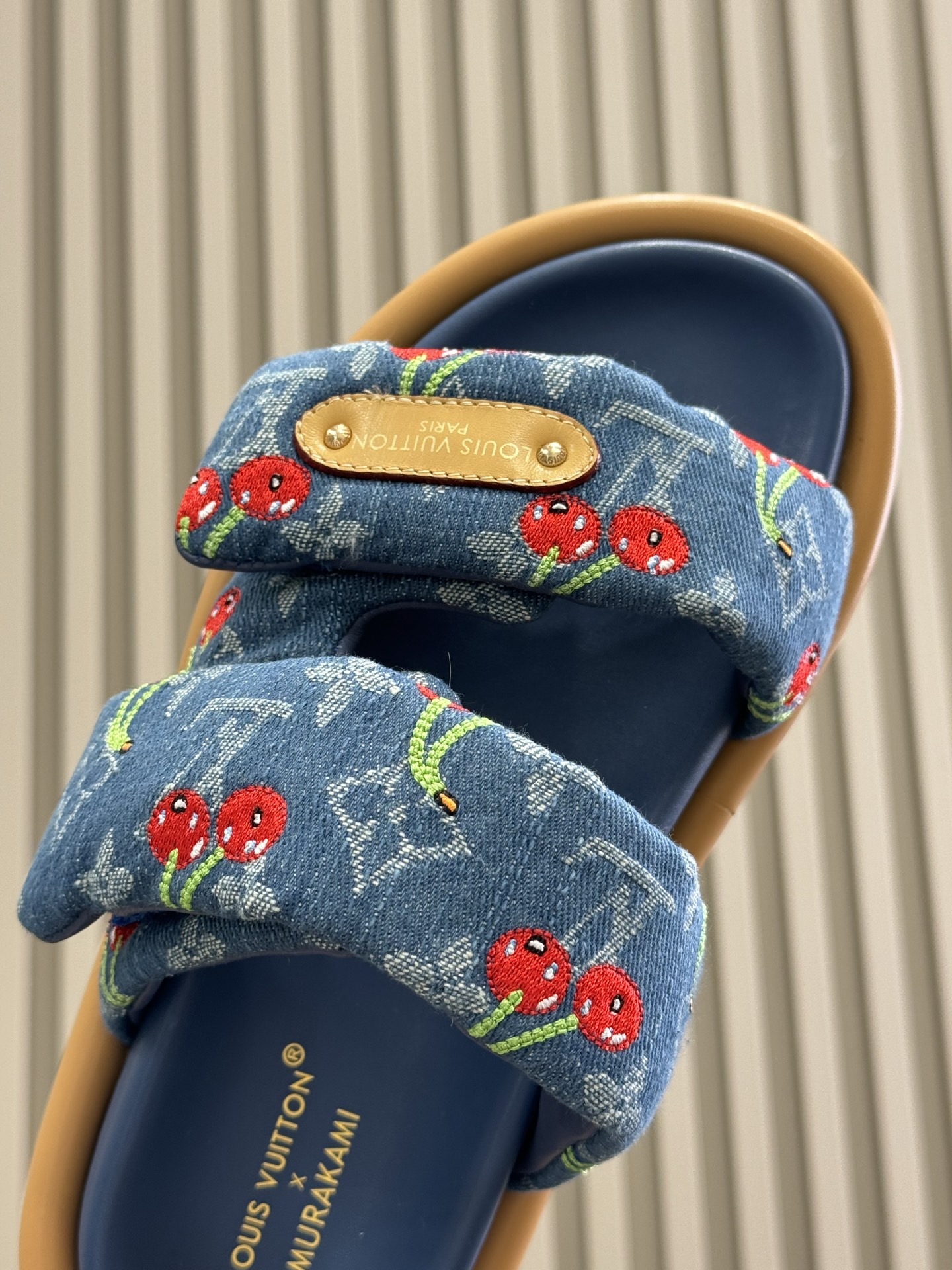 Louis Vuitt0n X TM Pool Plllow Slides(EU35-41)