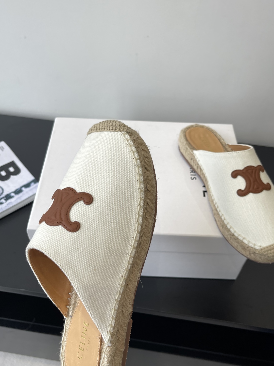 Celin* 2025SS Espadrilles(EU35-41)