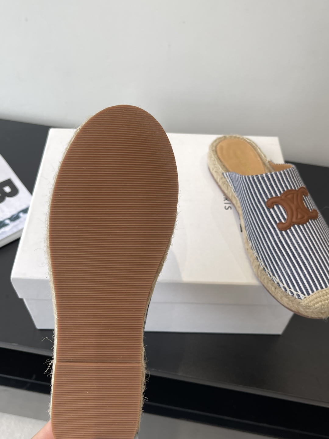 Celin* 2025SS Espadrilles(EU35-41)