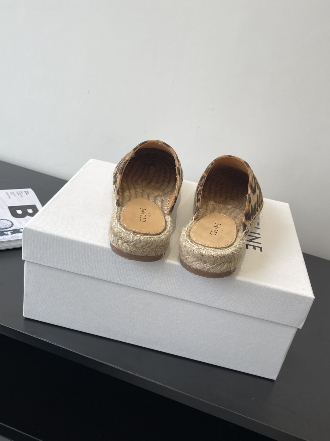 Celin* 2025SS Espadrilles(EU35-41)