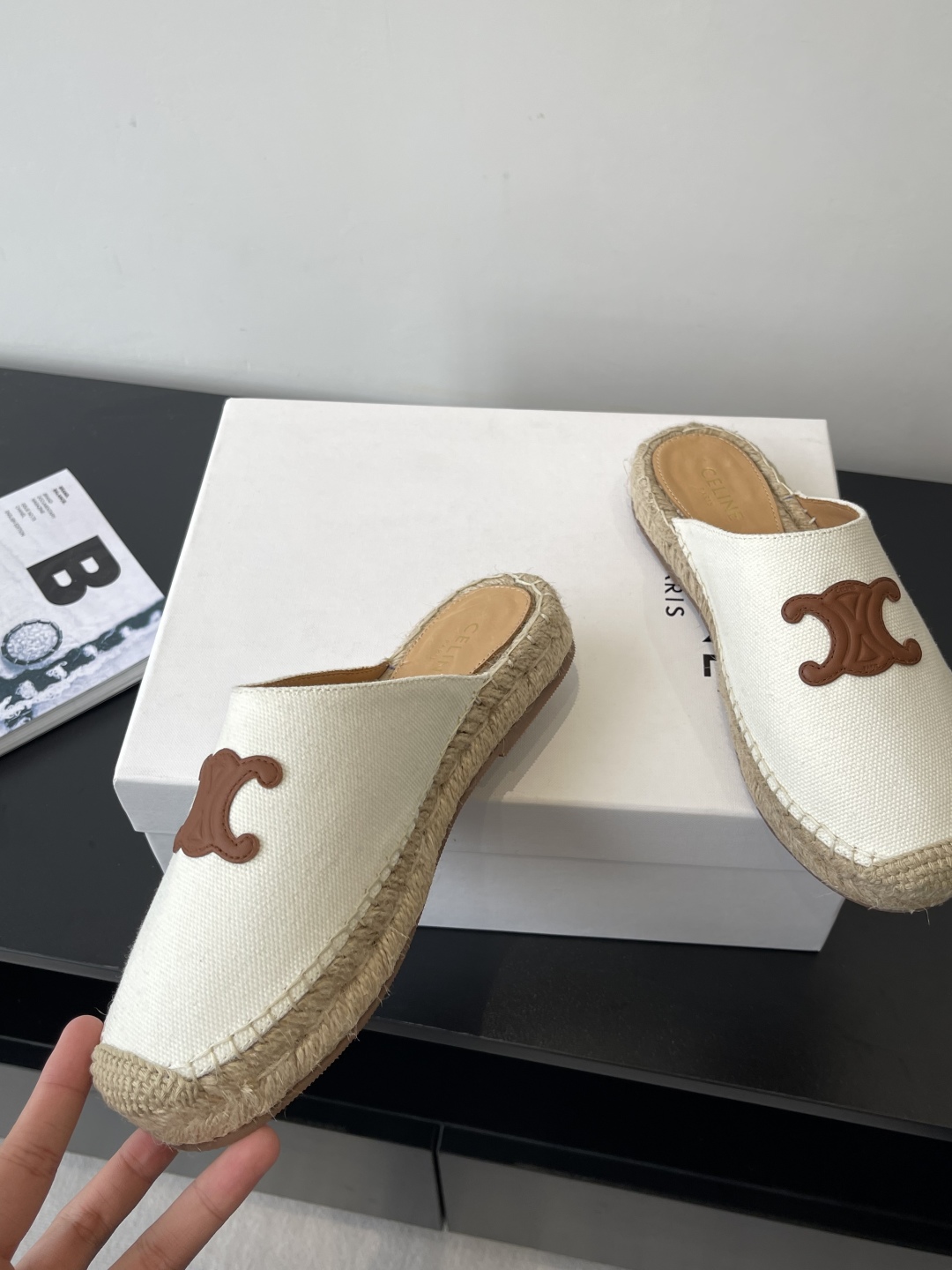 Celin* 2025SS Espadrilles(EU35-41)