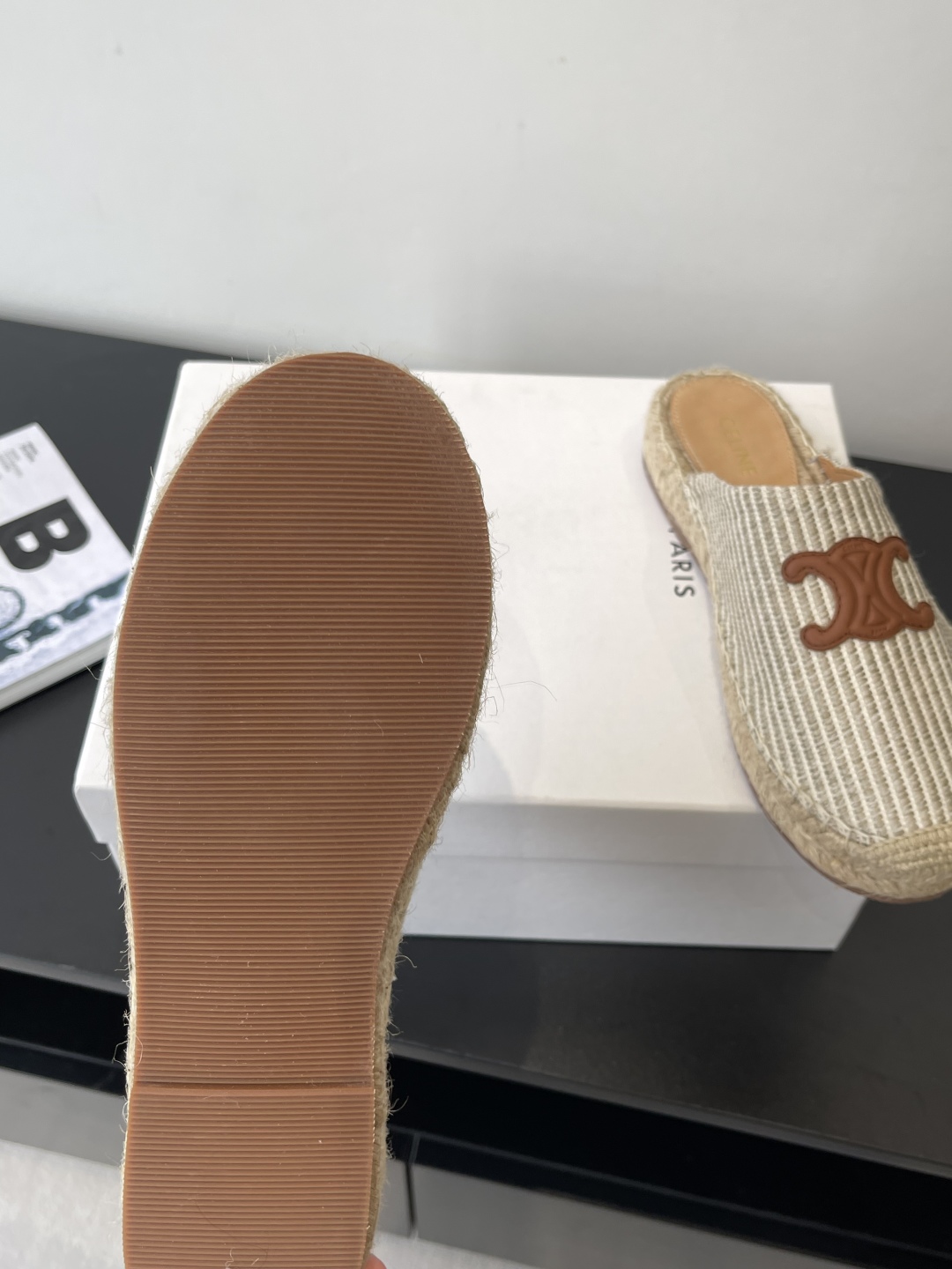 Celin* 2025SS Espadrilles(EU35-41)