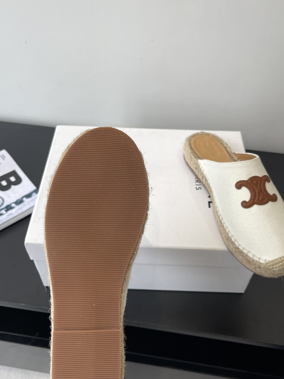 Celin* 2025SS Espadrilles(EU35-41)