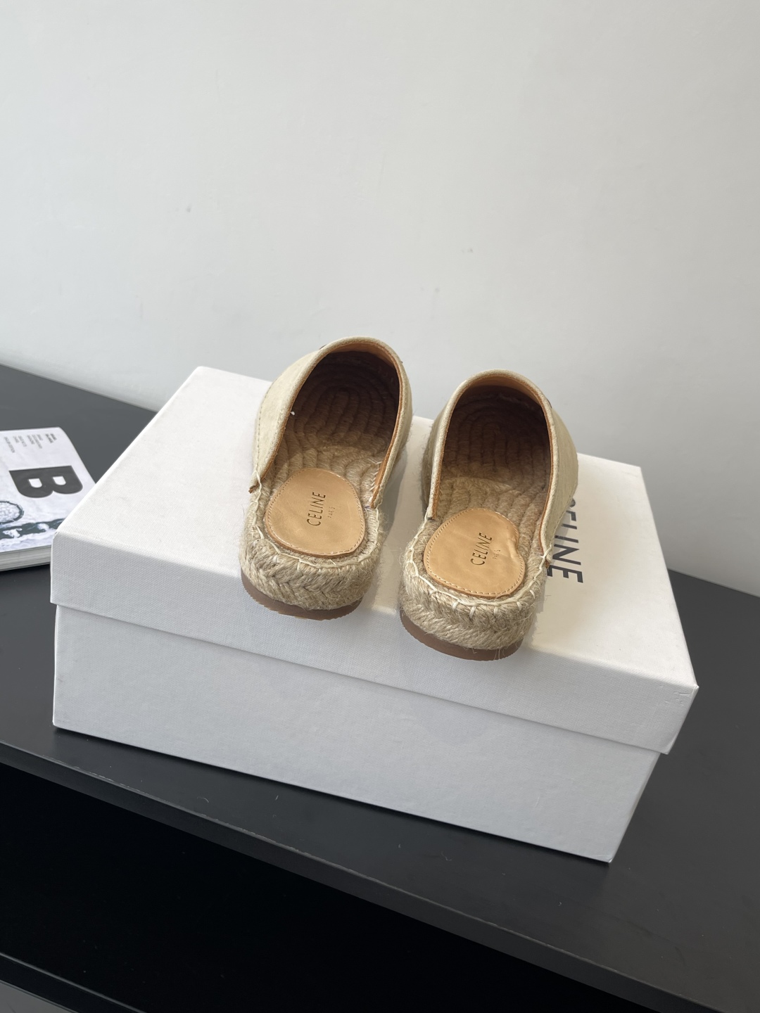 Celin* 2025SS Espadrilles(EU35-41)