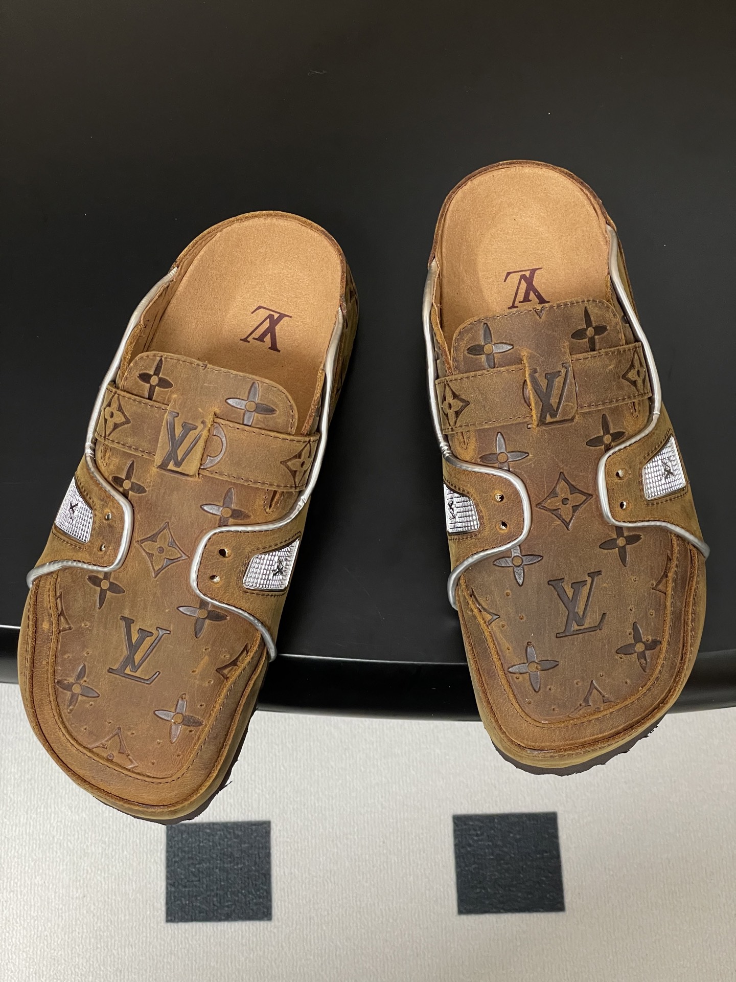 Louis Vuitt0n &Birkenstock Boston Slides(EU35-45)
