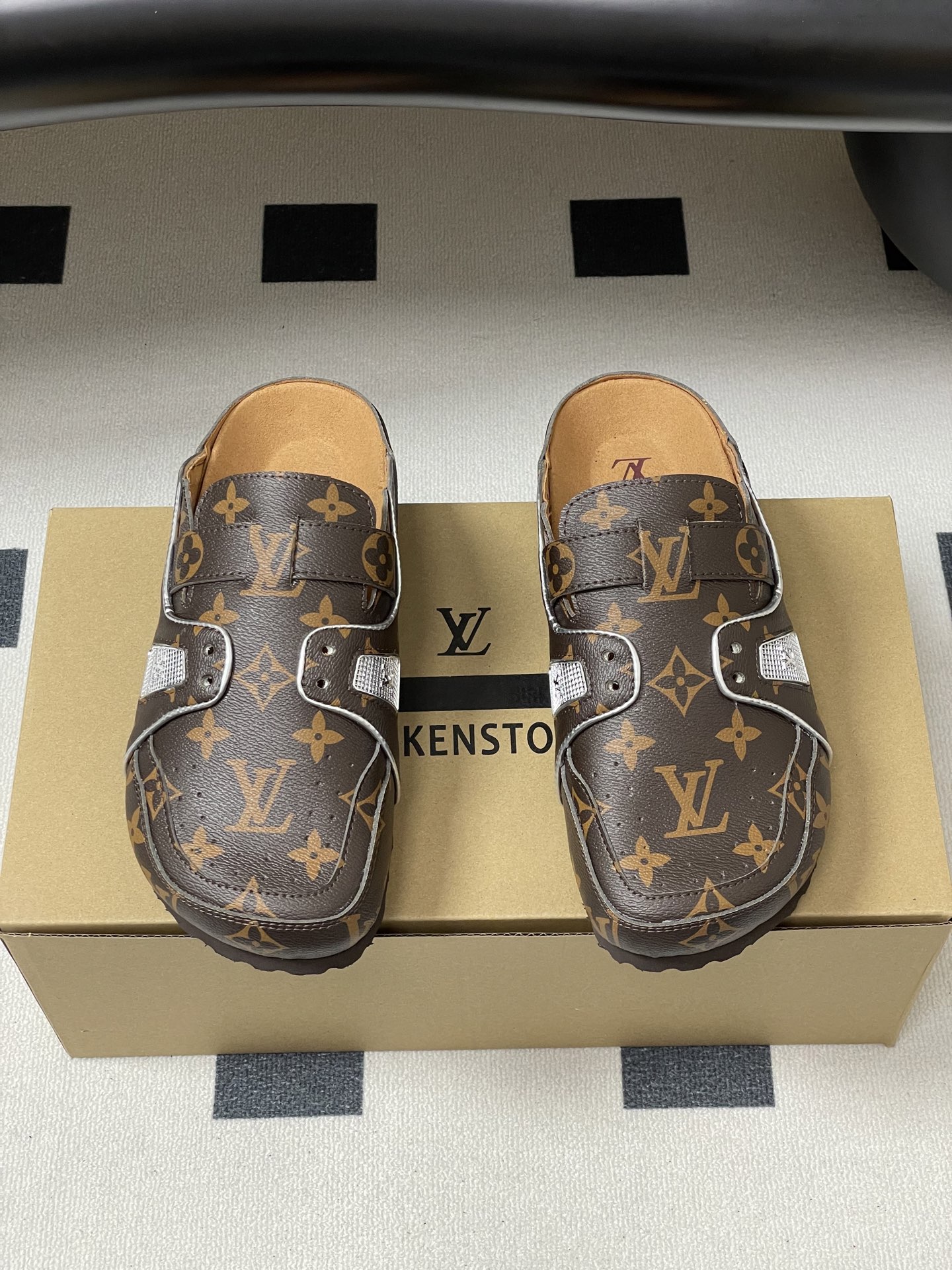 Louis Vuitt0n &Birkenstock Boston Slides(EU35-45)