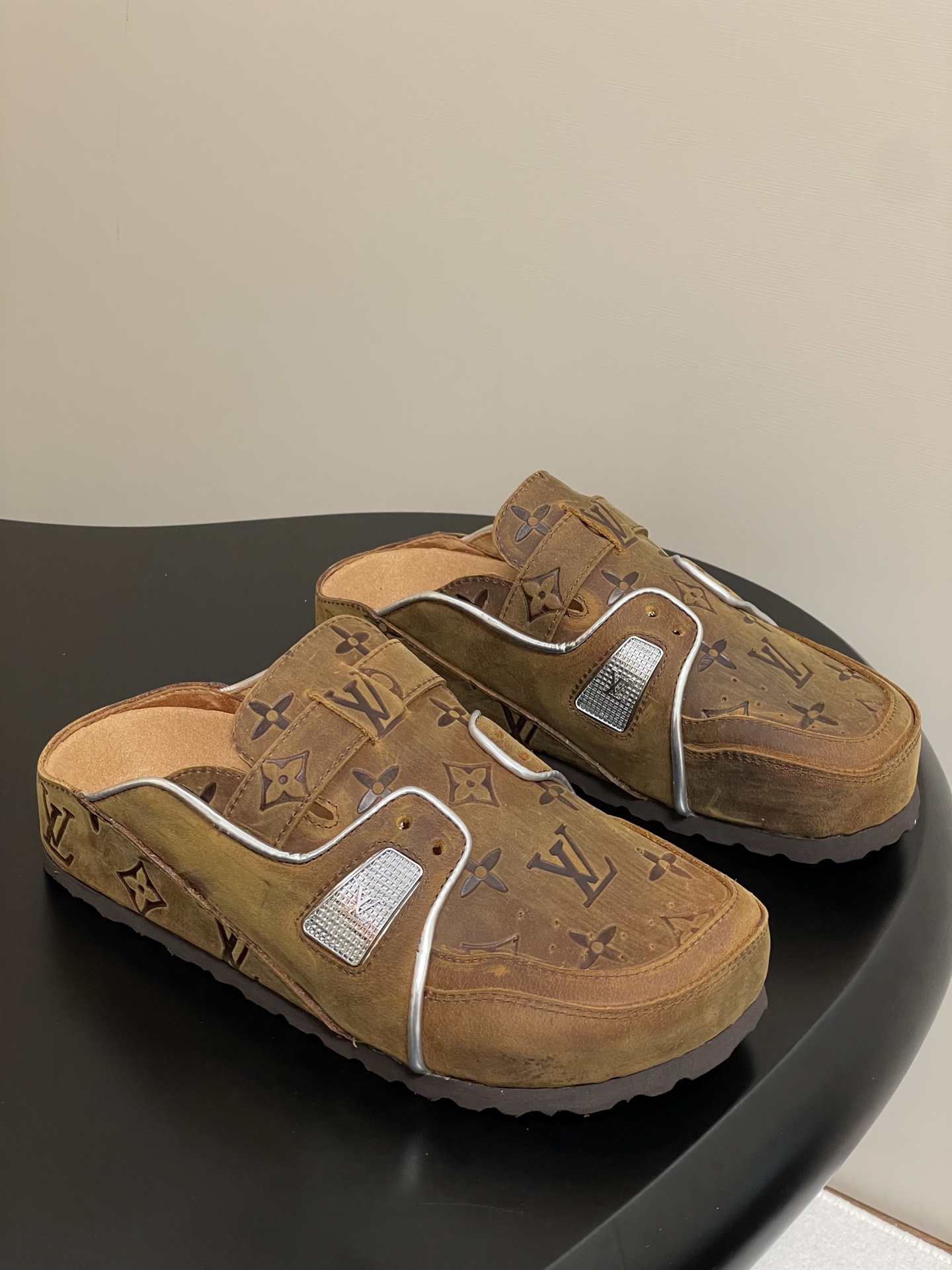 Louis Vuitt0n &Birkenstock Boston Slides(EU35-45)