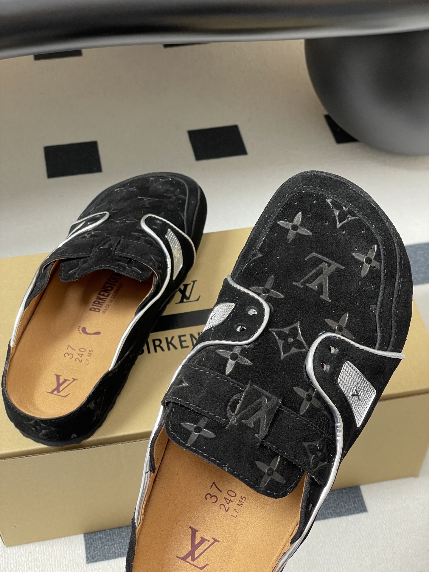 Louis Vuitt0n &Birkenstock Boston Slides(EU35-45)