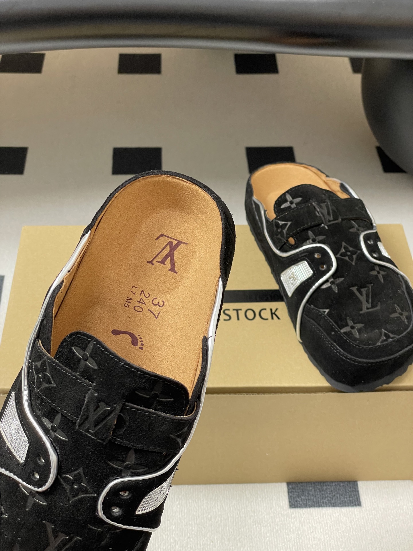 Louis Vuitt0n &Birkenstock Boston Slides(EU35-45)